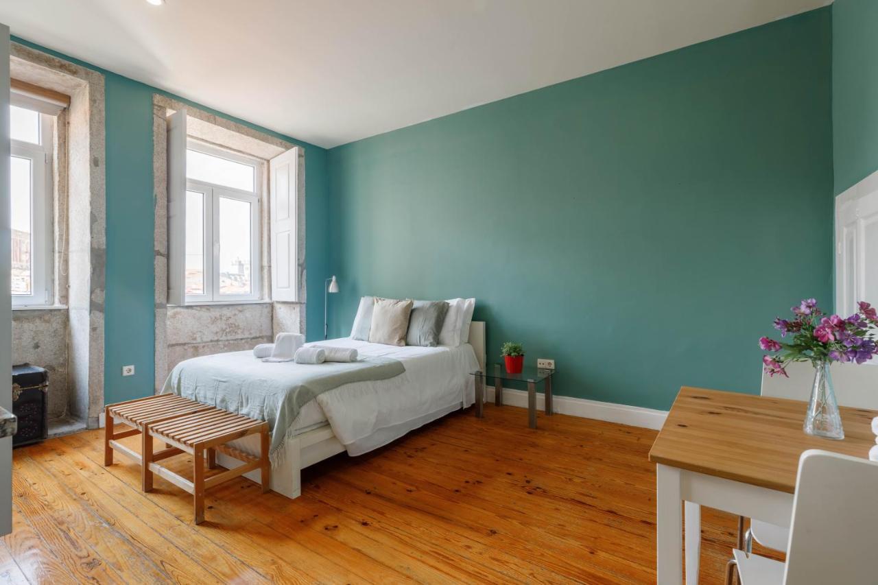 Clube Charming Apartments - Sao Bento OOporto Esterno foto