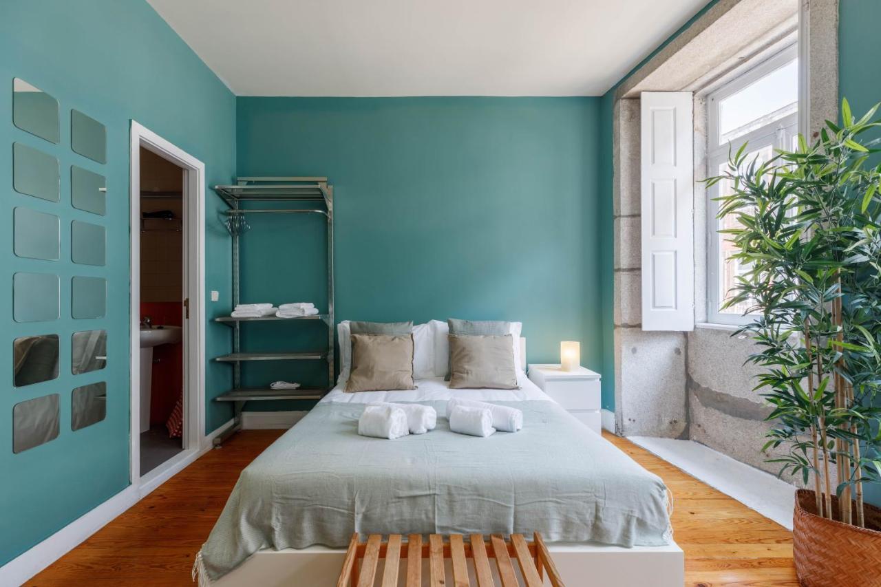 Clube Charming Apartments - Sao Bento OOporto Esterno foto
